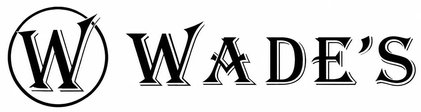 Wades Burgers logo