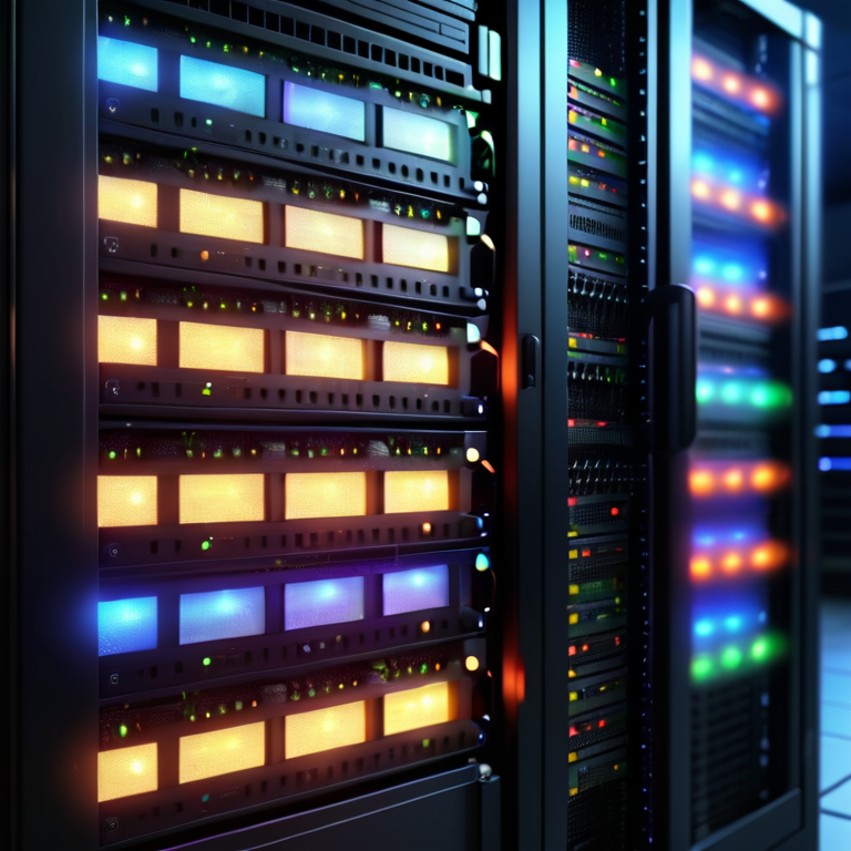 Server rack vps