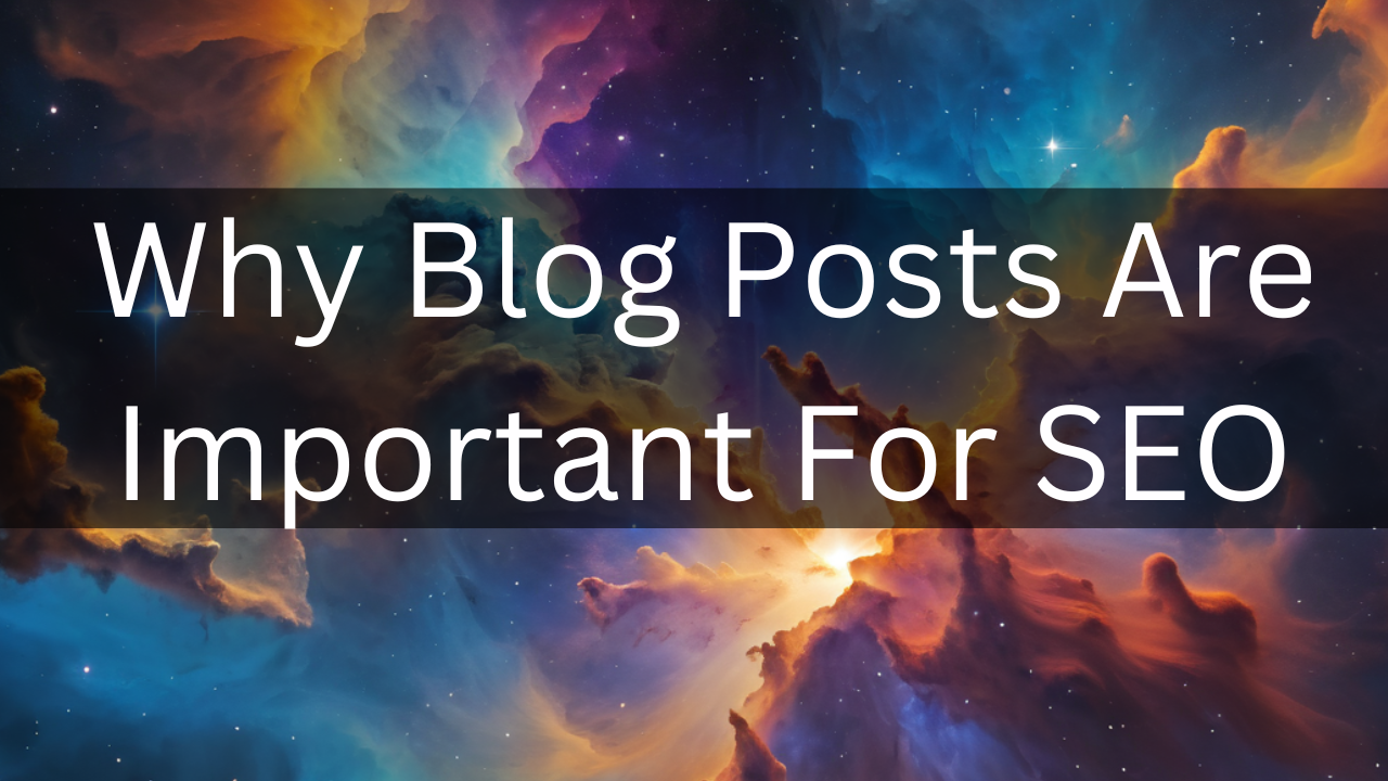 Why Are Blogs Important for SEO